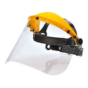 PW91 Browguard c/w Clear Visor